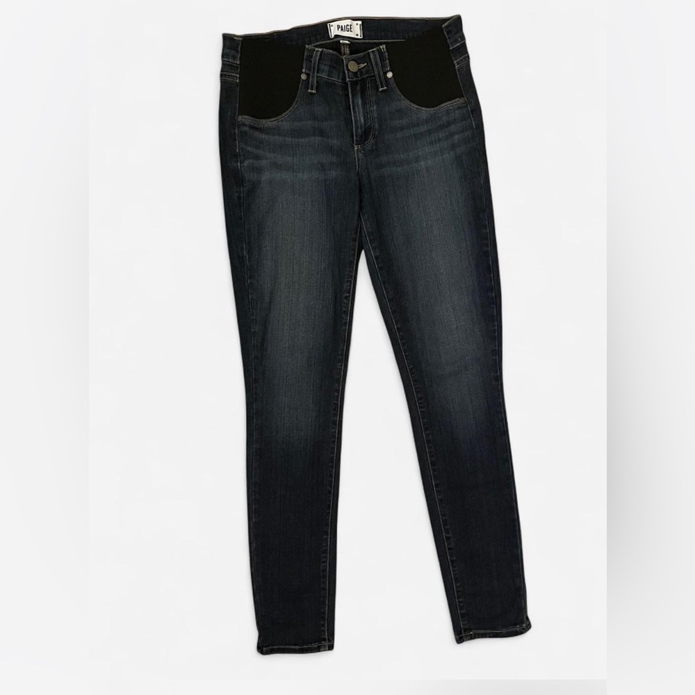 PAIGE Verdugo Ultra Skinny Maternity Jeans size 27